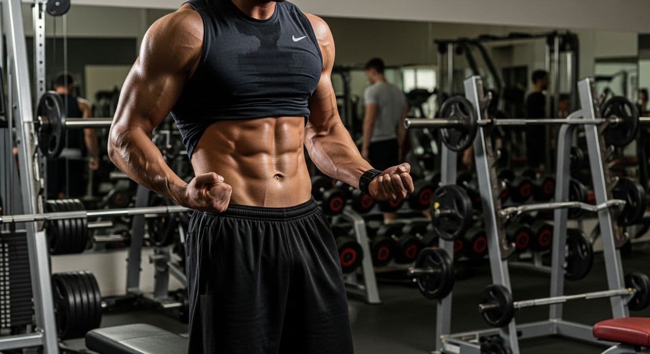 State-of-the-art gym equipment in Bangkok