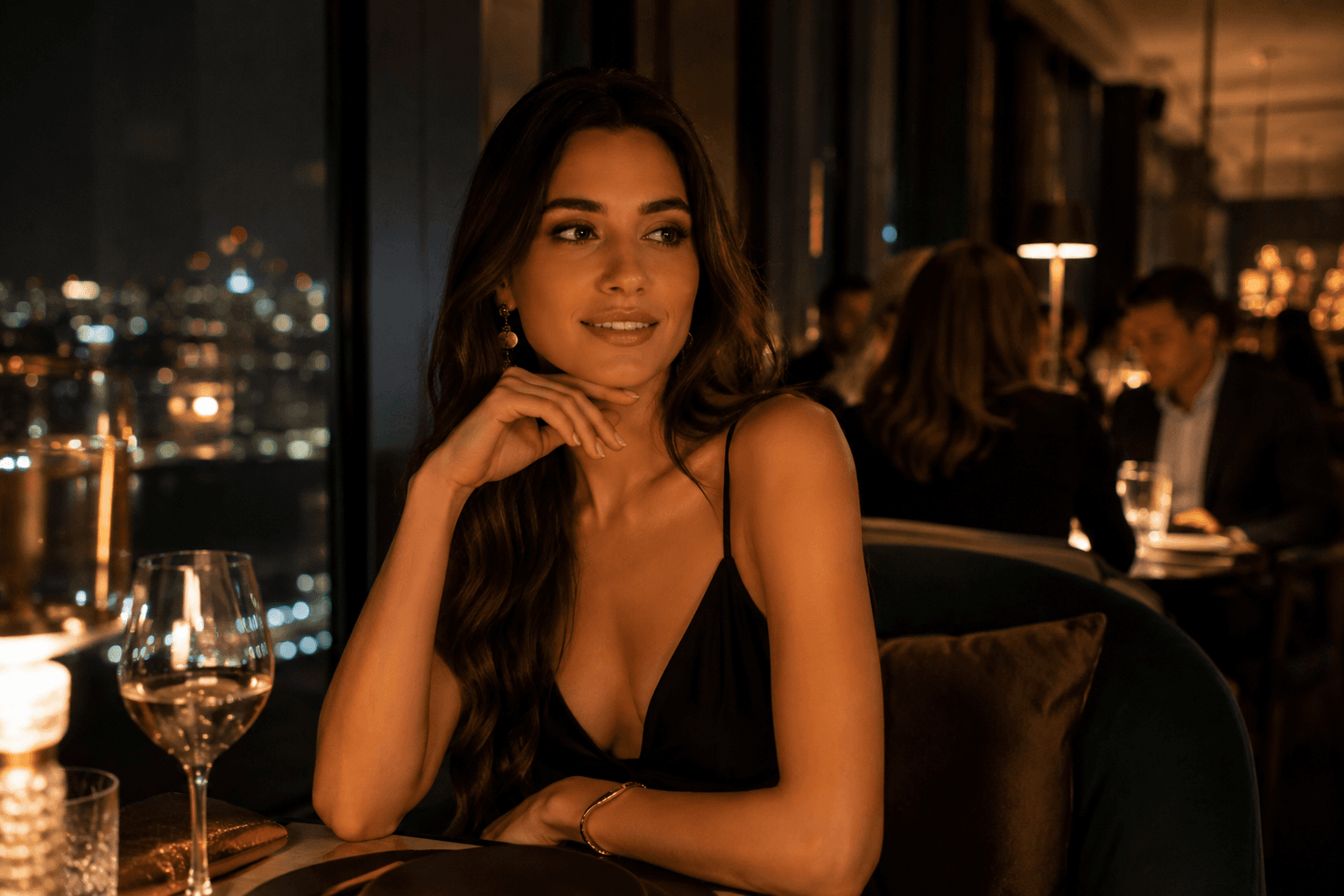 Man reflecting on dating preferences and intentional connections