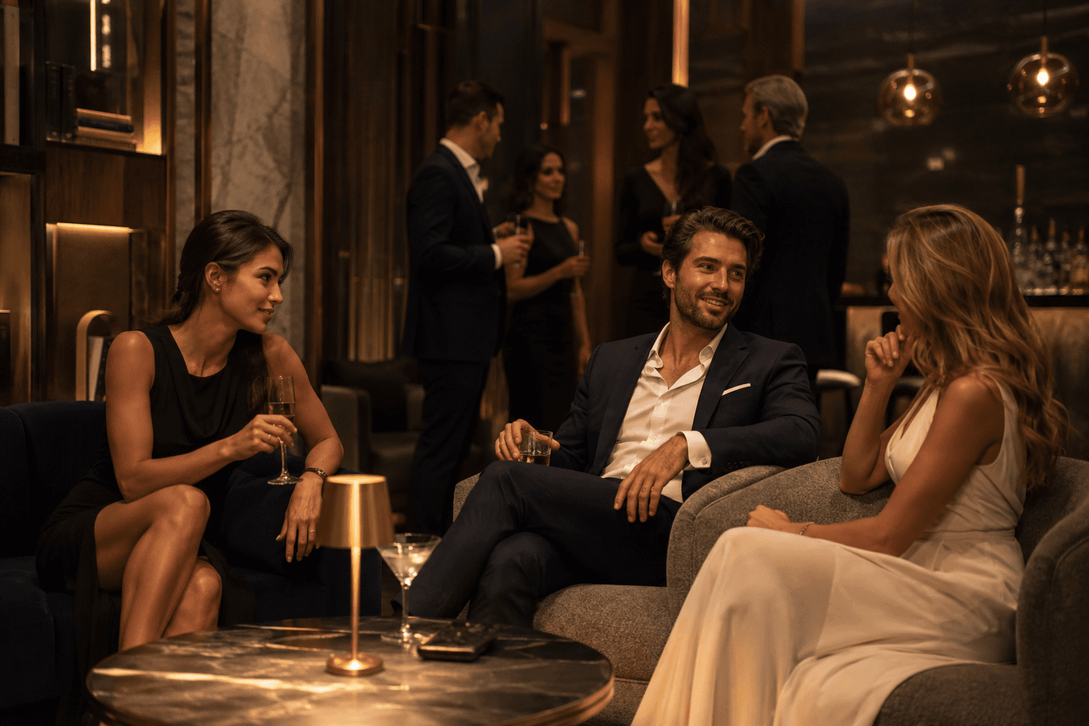 High-value connections and premium sugar dating environment