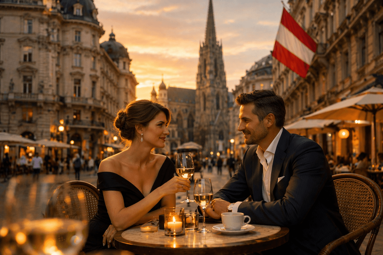 Sugar Dating in Austria — structured culture, premium connections in Vienna, Salzburg and Graz