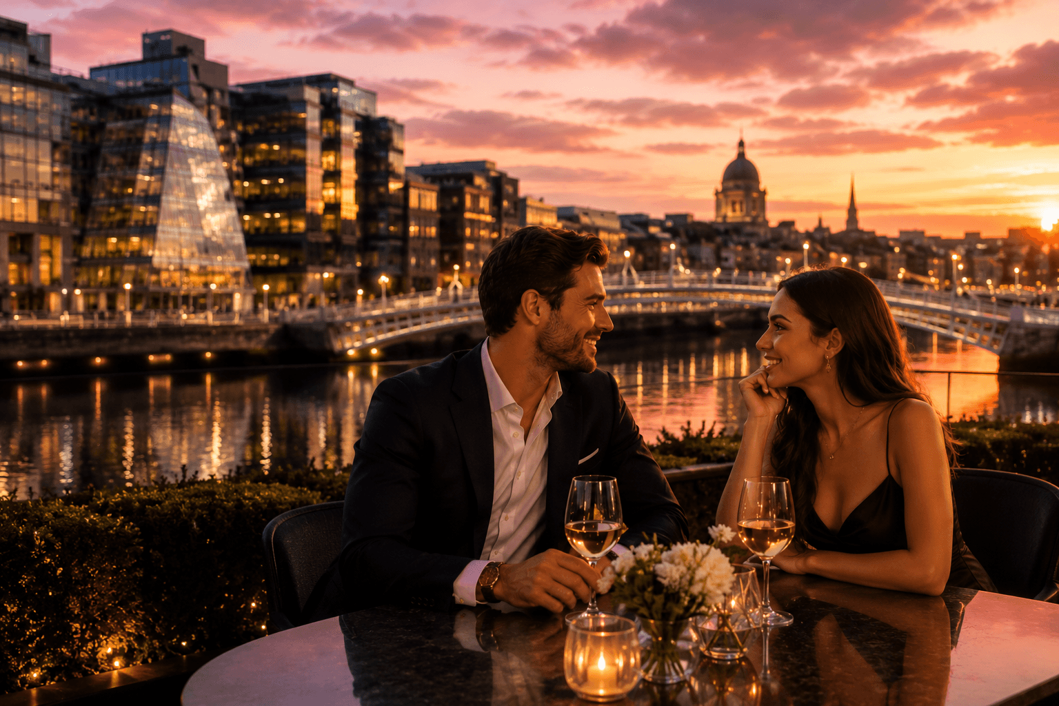 Premium sugar dating in Ireland — luxury connections in Dublin, Cork, and Galway