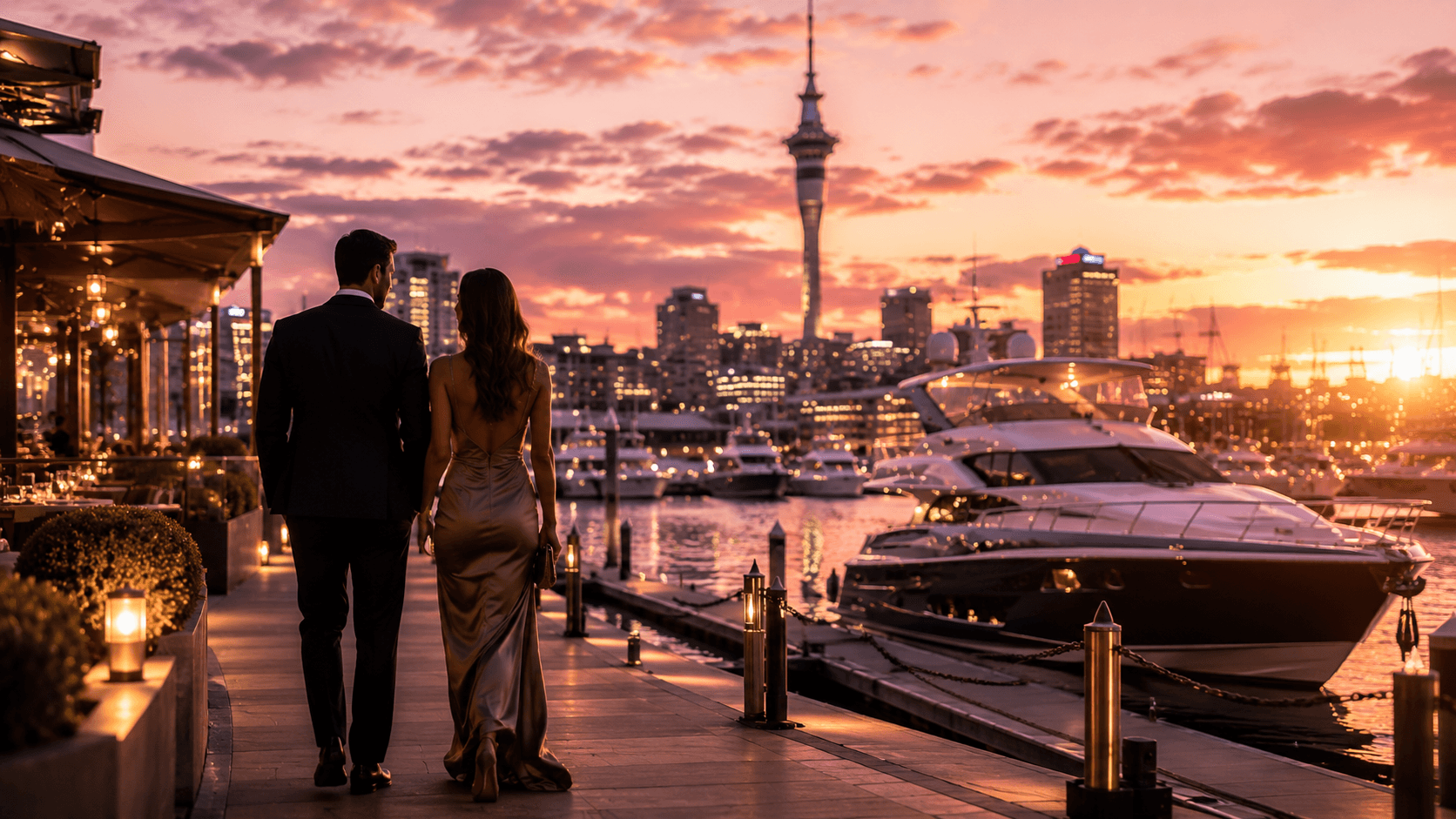 Premium sugar dating in New Zealand — luxury connections in Auckland, Wellington, and Queenstown