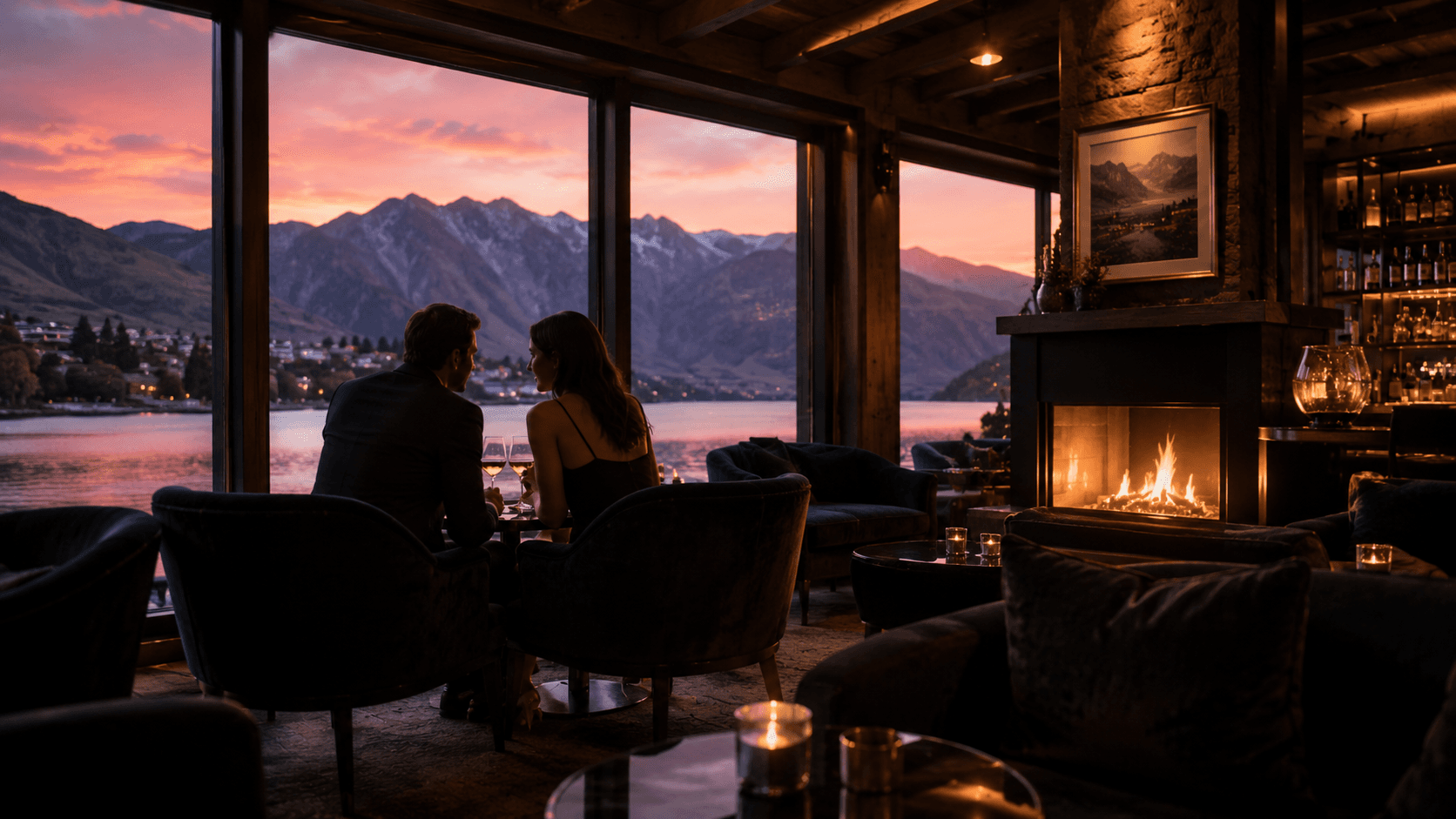 Luxury lifestyle and premium dating in New Zealand — exclusive social venues