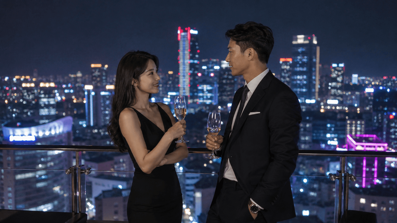 Premium sugar dating culture in South Korea — modern connections in Seoul and Busan