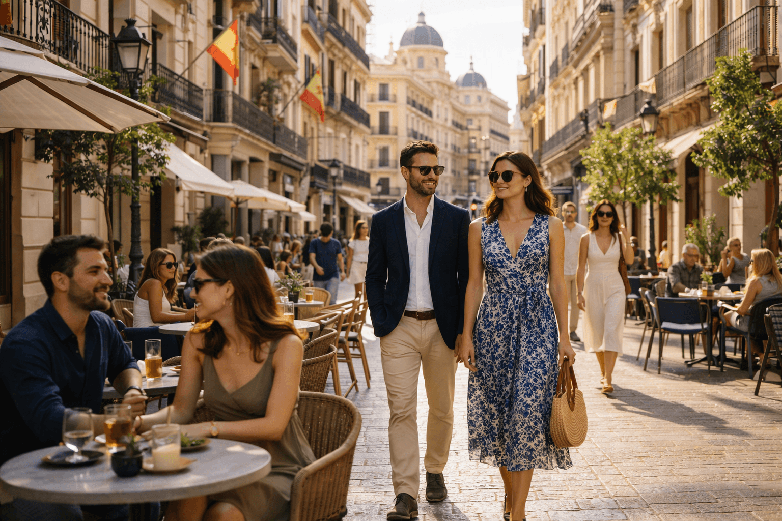 Modern connected dating culture in Spain