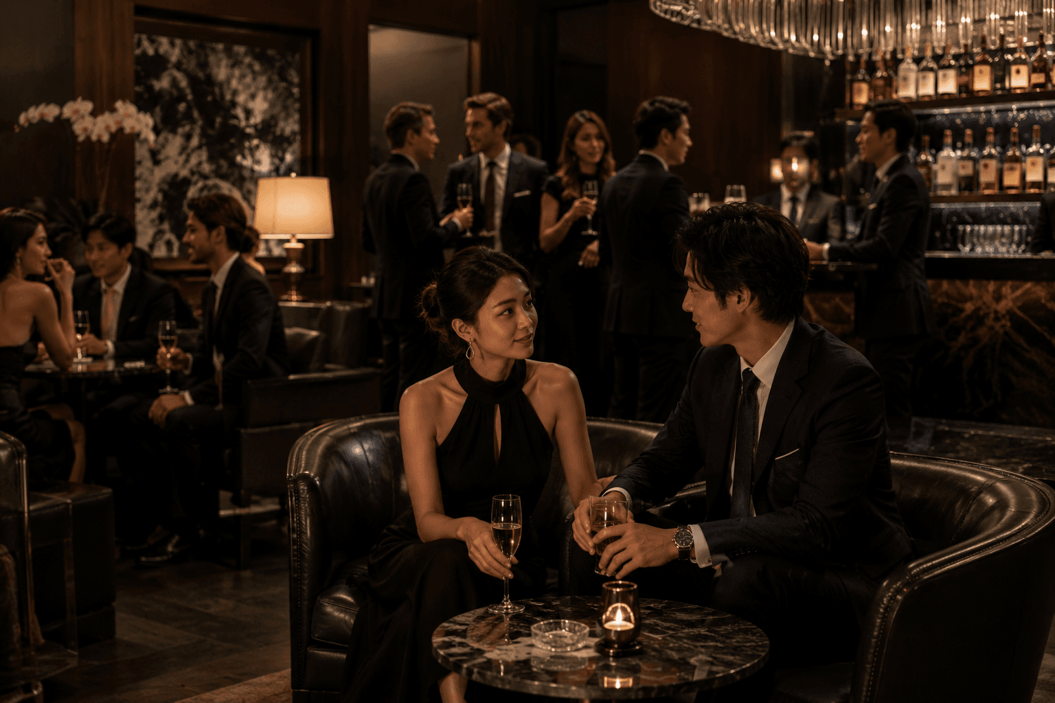 Discreet and refined sugar dating lifestyle in Japan — exclusive social settings